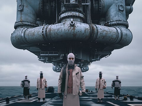 Silent Guardians by Margn takes inspiration from the systems that keep us afloat