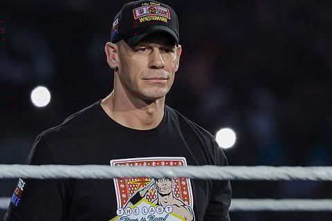 John Cena gets hair transplant