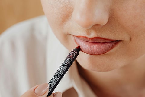 How lip liner adds dimension and fuller lips