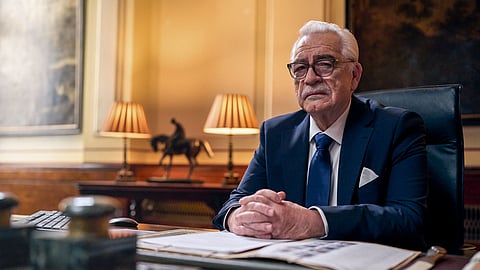 Brian cox returns as The Controller in season 2 of 007: Road to a million