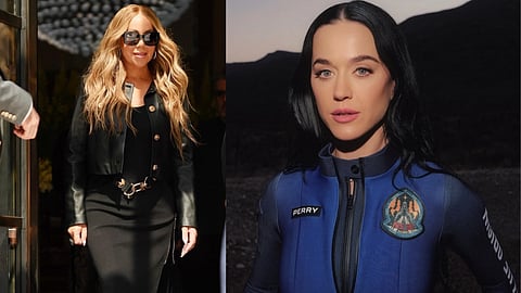 Katy Perry's space trip lasted 10 minutes