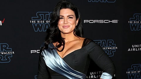 The Mandalorian star Gina Carano