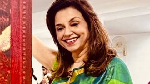 Lillete Dubey recalls her college days as a handloom enthusiast as she pays tribute to India’s weavers