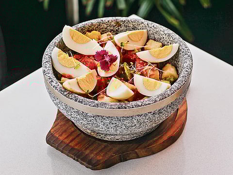 Experience a wholesome Singapore menu