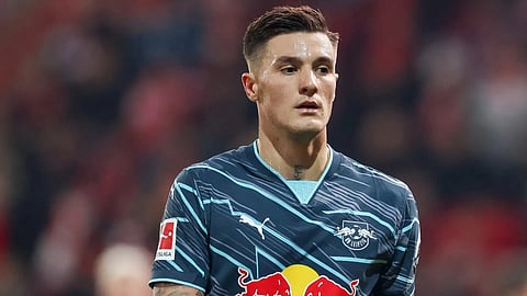 Manchester United announce the signing of Benjamin Šeško from RB Leipzig