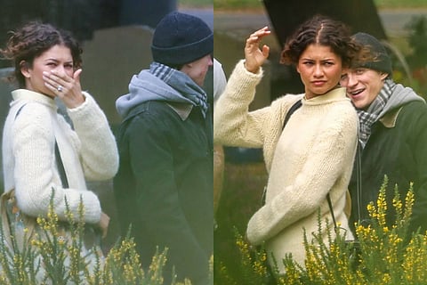 Indian cuisine brings extra spark to Tom Holland and Zendaya’s on-set moments