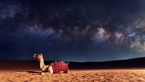 Watch the Blood Moon rise over the Thar Desert this September