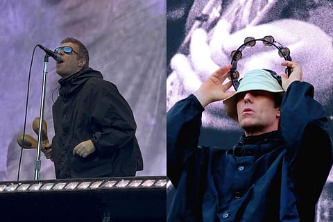 Liam Gallagher’s heated outburst steals spotlight at Oasis performance