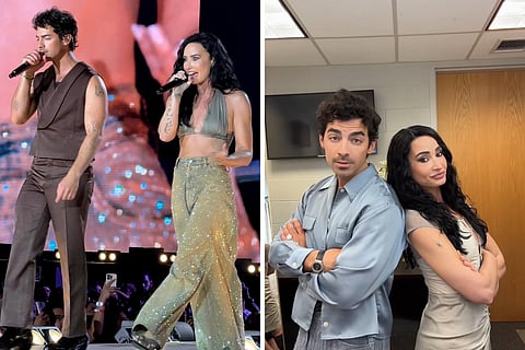 The ultimate Camp Rock reunion lights up JONAS20 Tour