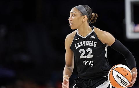 WNBA's A’ja Wilson records historic night in Las Vegas Aces’ win