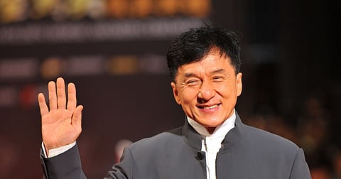 Jackie Chan receives Career Achievement Award at Locarno Film Festival