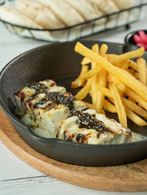 Head to this Lebanese restaurant in Mumbai to sample an all-new Indian inspired menu