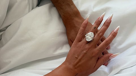 Georgina Rodriguez’s ‘extraordinary’ engagement ring from Cristiano Ronaldo could be worth up to $5M