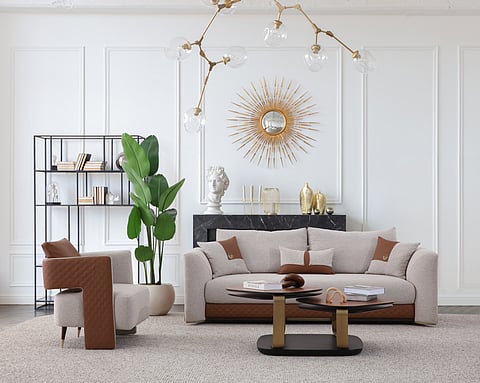 The furniture from this edit will blend into your home with soft designs