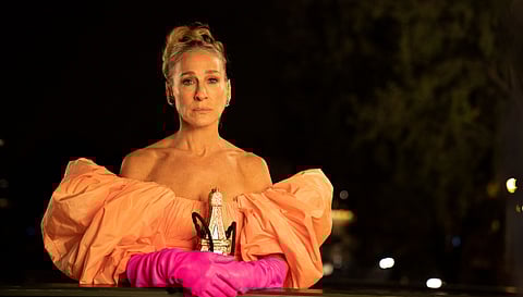 Will Carrie end her And Just Like That run as a single gal?