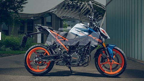 KTM 160 Duke