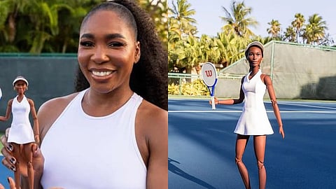 Mattle launches Venus Williams Barbie doll