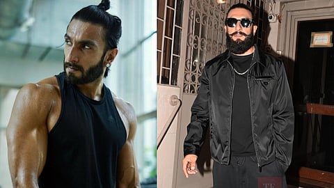 Ranveer Singh launches a new product