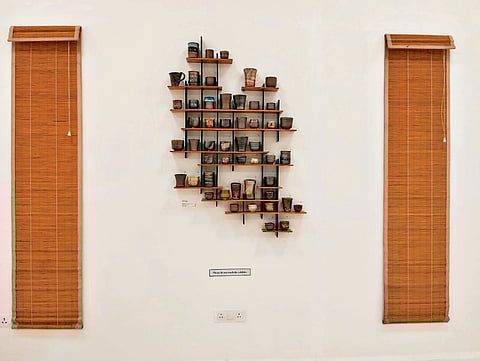 From clay to canvas: Journeying through Kaveri Bharath’s solo show