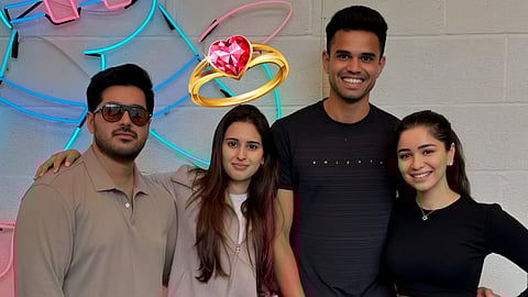 Arjun Tendulkar gets engaged news