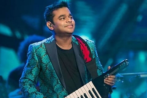 AR Rahman sings ‘Vande Mataram’ on Independence Day