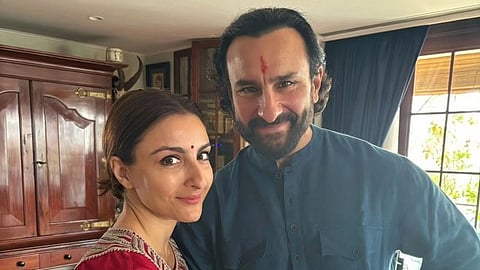Soha Ali Khan shares unseen photo with Saif from her wedding day, fans speculate Saif's hidden Instagram account