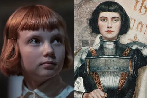 Isla Johnston could play Joan of Arc in Baz Luhrmann’s historical drama