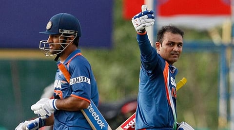 Virender Sehwag revealed that during the 2007-08 series, when MS Dhoni dropped him, he had decided to retire