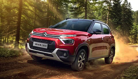 Citroën India Launches the new C3X with enhanced features