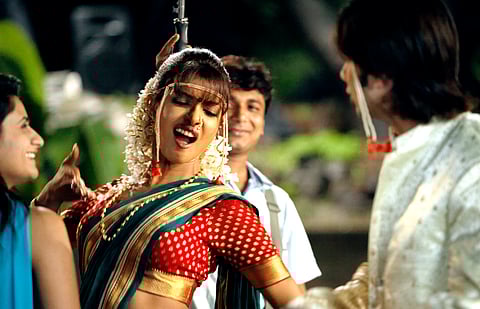 Priyanka Chopra played Sweety in Kaminey