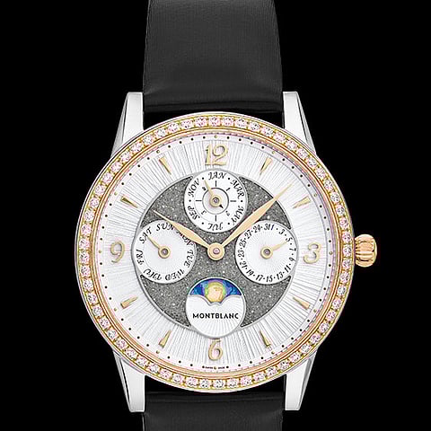 Montblanc captures the elegance of la femme bohème in every detail of its new timepiece