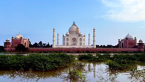 Taj Mahal underground photos