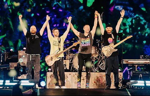 Chris Martin says he won’t ditch Coldplay’s Kiss Cam