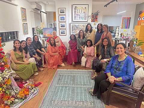 Artists behind the exhibition