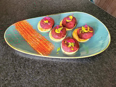 A new bar in the city that is perfect to hang out with a few drinks and delicious bites