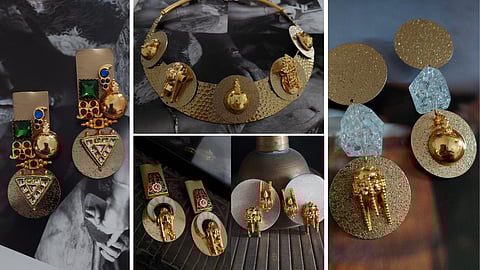 Raji Anand’s reconstructed jewellery brings the thali into the spotlight