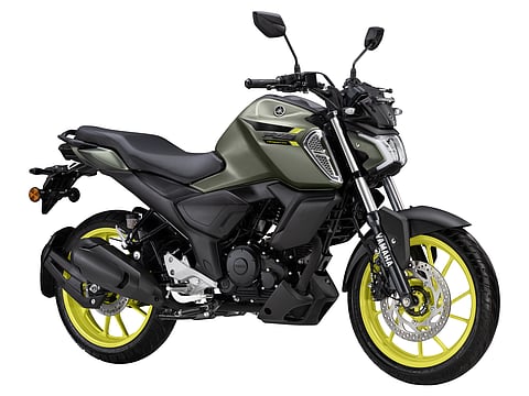 Yamaha FZ-S Fi Version 4.0 DLX Cyber Green