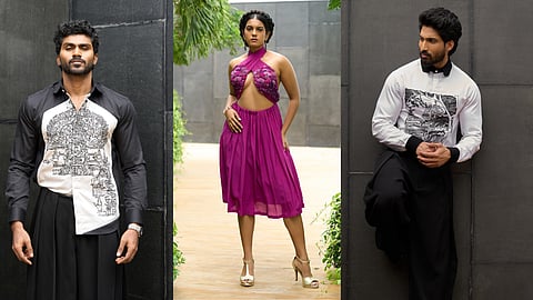 Stephin Lalan’s new collection turns Chennai’s landmarks into wearable art