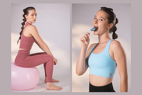 This activewear line says you don’t have to scream to be strong