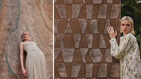 Experience the sensory beauty of nature with Loomroot rug collection