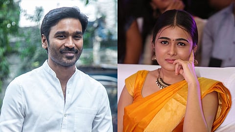 Dhanush wraps shoot of Idli Kadai With Shalini Pandey