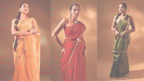 Teejh launches Ziya: Lightweight festive saris for the modern Indian woman