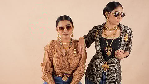 Boho-inspired jewellery meets South Indian craft in this contemporary collection