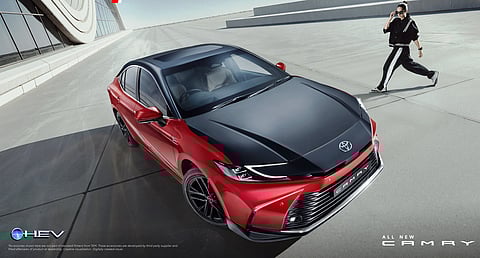 A look at Toyota Camry Hybrid Sprint Edition
