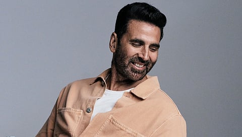 Akshay Kumar breaks down why he eats dinner early at recent book launch event