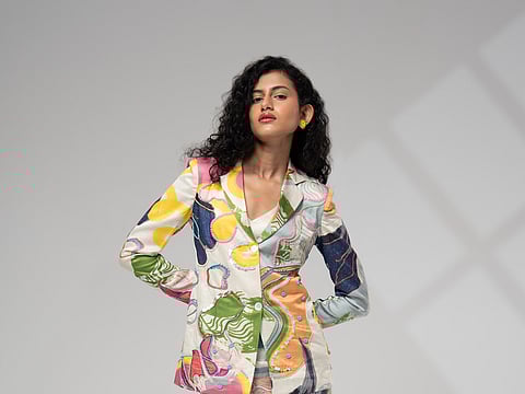 Kaia draws inspiration from the mystical depths of coral reefs