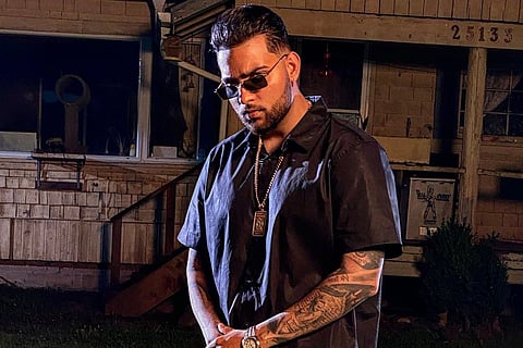 Karan Aujla drops new album, P-POP Culture