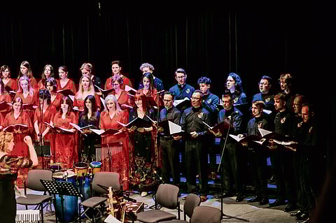 Chennai meets Poland in a cross-cultural choral performance