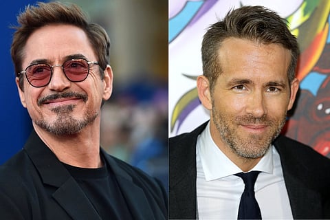 Robert Downey Jr. & Ryan Reynolds clash on Avengers: Doomsday set