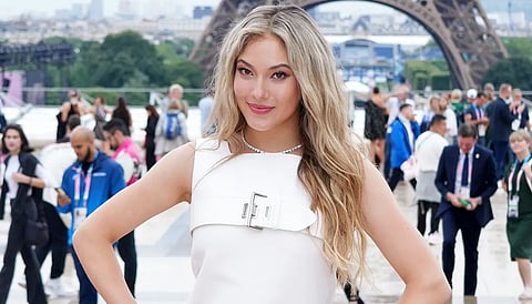 American-born Chinese skier and Olympic freestyle gold medalist Eileen Gu has suffered an injury while training in New Zealand